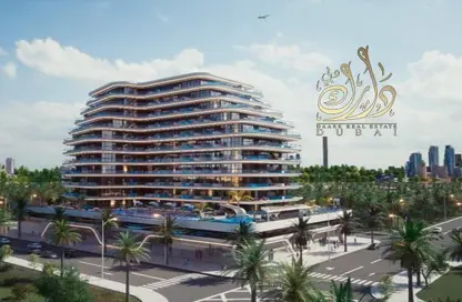 Apartment - 2 Bedrooms - 3 Bathrooms for sale in Samana Portofino - Dubai Production City (IMPZ) - Dubai