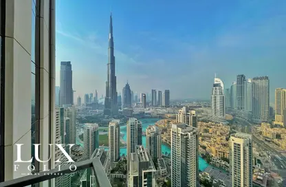 Apartment - 3 Bedrooms - 4 Bathrooms for rent in Vida Residence Downtown - Downtown Dubai - Dubai