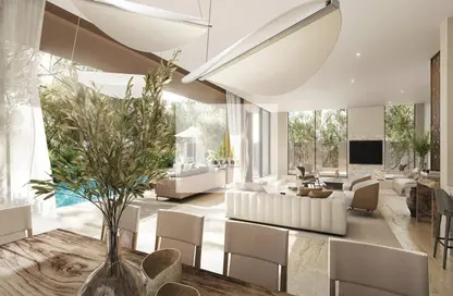Living Room image for: Villa - 5 Bedrooms - 7 Bathrooms for sale in Alaya - Tilal Al Ghaf - Dubai, Image 1