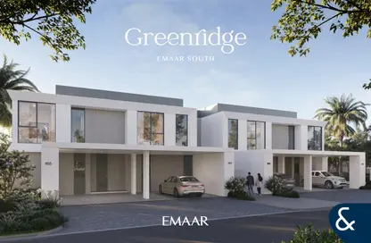 Townhouse - 3 Bedrooms - 3 Bathrooms for sale in Greenridge - EMAAR South - Dubai South (Dubai World Central) - Dubai