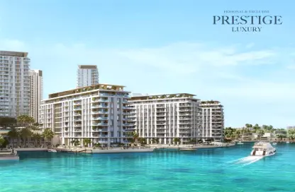 Apartment - 1 Bedroom - 2 Bathrooms for sale in The Cove II Building 6 - The Cove ll - Dubai Creek Harbour (The Lagoons) - Dubai