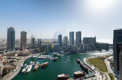 Apartment - 1 Bedroom - 2 Bathrooms for rent in Sparkle Tower 1 - Sparkle Towers - Dubai Marina - Dubai