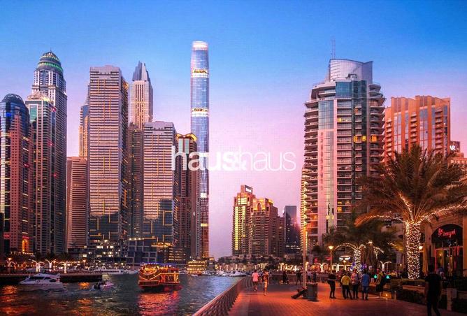 Apartment - 4 Bedrooms - 5 Bathrooms for sale in Six Senses Residences - Dubai Marina - Dubai