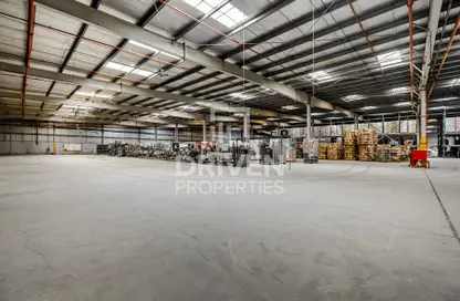 Warehouse - Studio - 3 Bathrooms for rent in Freezone North - Jebel Ali Freezone - Jebel Ali - Dubai