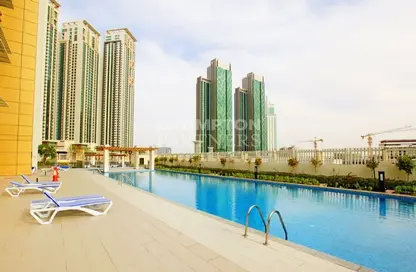 Apartment - 1 Bedroom - 2 Bathrooms for rent in Tala Tower - Marina Square - Al Reem Island - Abu Dhabi