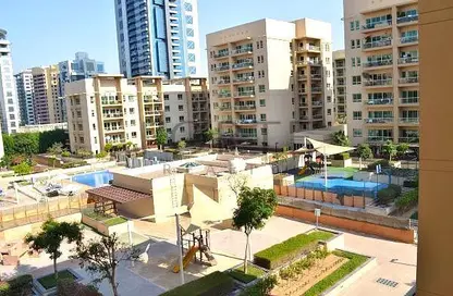 Apartment - 1 Bedroom - 1 Bathroom for rent in Al Ghozlan 1 - Al Ghozlan - Greens - Dubai