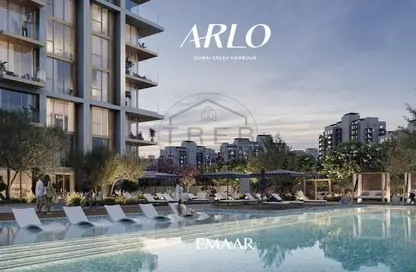 Apartment - 1 Bedroom - 1 Bathroom for sale in Arlo - Dubai Creek Harbour (The Lagoons) - Dubai