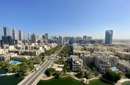 Apartment - 1 Bedroom - 1 Bathroom for sale in The Links West Tower - The Links - The Views - Dubai