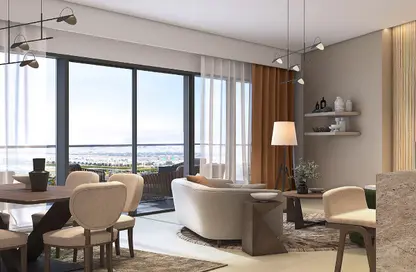 Apartment - 1 Bedroom - 2 Bathrooms for sale in Golf Greens 1 - Tower A - Golf Greens - DAMAC Hills - Dubai