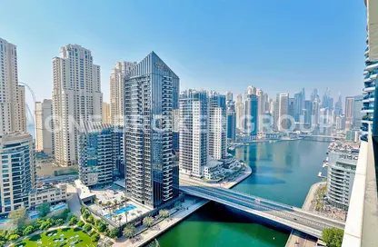 Apartment - 2 Bedrooms - 3 Bathrooms for rent in Stella Maris - Dubai Marina - Dubai