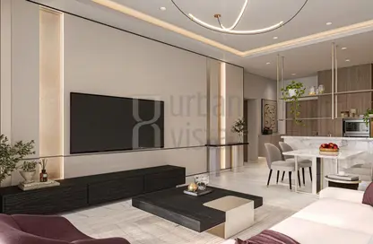 Apartment - 2 Bedrooms - 2 Bathrooms for sale in Amethyst by Siroya - Majan - Dubai Land - Dubai