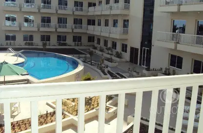 Apartment - 1 Bathroom for rent in Kensington Manor - Jumeirah Village Circle - Dubai