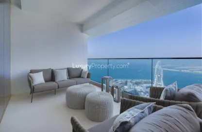 Penthouse - 5 Bedrooms - 7 Bathrooms for sale in Jumeirah Gate Tower 1 - The Address Jumeirah Resort and Spa - Jumeirah Beach Residence - Dubai