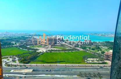 Apartment - 1 Bedroom - 2 Bathrooms for rent in Etihad Tower 2 - Etihad Towers - Corniche Road - Abu Dhabi