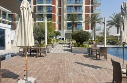 Apartment - 1 Bathroom for rent in Celestia B - Celestia - Dubai South (Dubai World Central) - Dubai