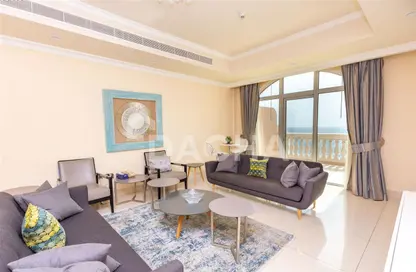 Apartment - 2 Bedrooms - 3 Bathrooms for sale in Kempinski Palm Residence - The Crescent - Palm Jumeirah - Dubai