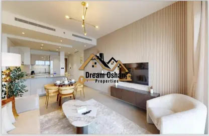 Apartment - 1 Bedroom - 2 Bathrooms for rent in Waves Grande - Sobha Hartland - Mohammed Bin Rashid City - Dubai