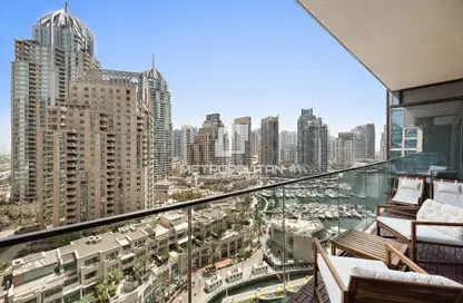 Apartment - 1 Bedroom - 2 Bathrooms for sale in Marina Gate 1 - Marina Gate - Dubai Marina - Dubai