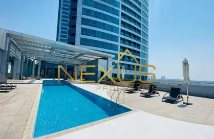 Apartment - 1 Bedroom - 2 Bathrooms for rent in Julphar Residential Tower - Julphar Towers - Al Nakheel - Ras Al Khaimah