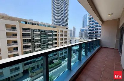 Apartment - 1 Bedroom - 2 Bathrooms for rent in Zumurud Tower - Dubai Marina - Dubai