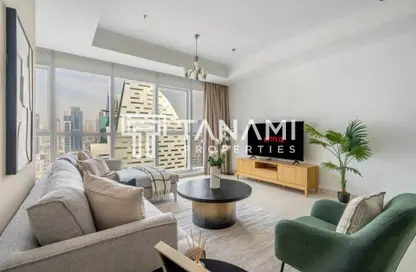 Apartment - 1 Bedroom - 2 Bathrooms for rent in The Court Tower - Business Bay - Dubai