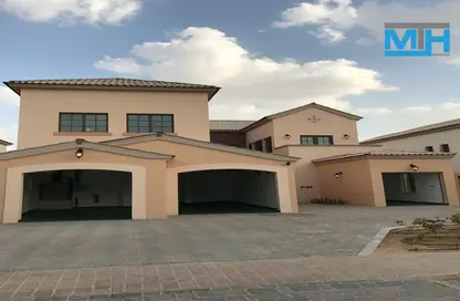 Villa - 5 Bedrooms - 7 Bathrooms for rent in Flame Tree Ridge - Fire - Jumeirah Golf Estates - Dubai