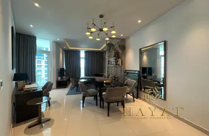 Apartment - 1 Bedroom - 2 Bathrooms for sale in PRIVE BY DAMAC (A) - DAMAC Maison Privé - Business Bay - Dubai