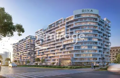 Apartment - 2 Bedrooms - 2 Bathrooms for sale in Diva - Yas Island - Abu Dhabi