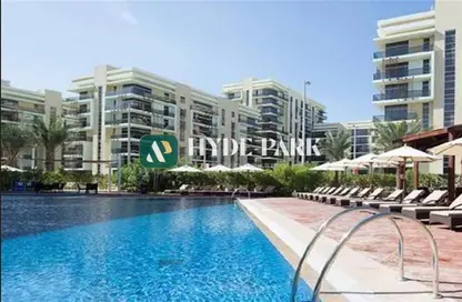 Apartment - 2 Bedrooms - 3 Bathrooms for rent in Al Rayyana - Khalifa City - Abu Dhabi