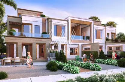 Townhouse - 4 Bedrooms - 3 Bathrooms for sale in Monte Carlo - Damac Lagoons - Dubai