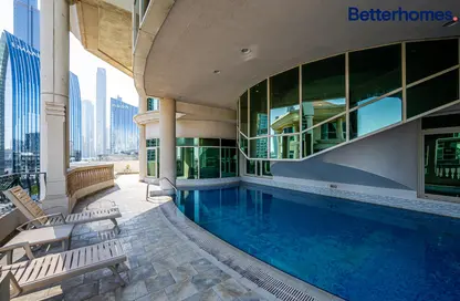 Penthouse - 4 Bedrooms - 6 Bathrooms for rent in Roda Al Murooj - Downtown Dubai - Dubai