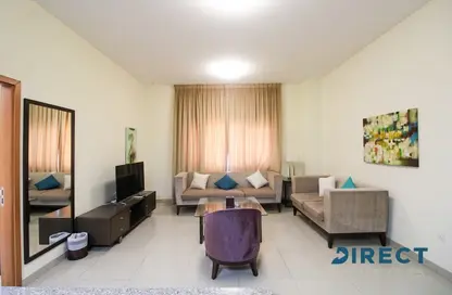 Apartment - 1 Bedroom - 1 Bathroom for rent in Suburbia Tower 2 - Suburbia - Downtown Jebel Ali - Dubai