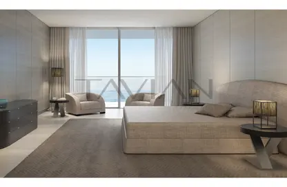 Penthouse - 5 Bedrooms - 7+ Bathrooms for sale in Armani Beach Residences - Palm Jumeirah - Dubai