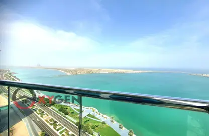 Apartment - 3 Bedrooms - 5 Bathrooms for rent in Bay Tower - Corniche Road - Abu Dhabi