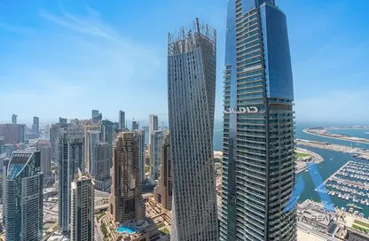 Apartment - 4 Bedrooms - 6 Bathrooms for rent in Jumeirah Living Marina Gate - Marina Gate - Dubai Marina - Dubai