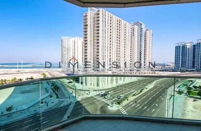 Apartment - 2 Bedrooms - 4 Bathrooms for sale in Beach Towers - Shams Abu Dhabi - Al Reem Island - Abu Dhabi