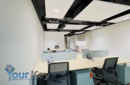 Office Space - Studio - 1 Bathroom for rent in Al Manal Tower - Sheikh Zayed Road - Dubai