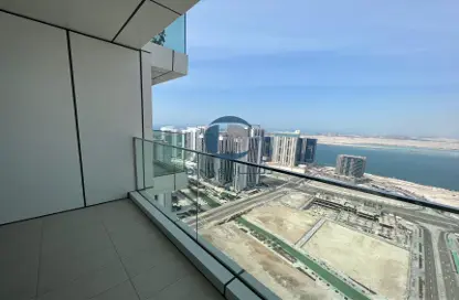 Apartment - 2 Bedrooms - 3 Bathrooms for rent in The Residence Central Park - Shams Abu Dhabi - Al Reem Island - Abu Dhabi