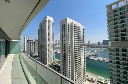 Apartment - 2 Bedrooms - 2 Bathrooms for rent in Beach Vista - EMAAR Beachfront - Dubai Harbour - Dubai