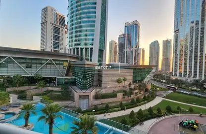 Apartment - 1 Bathroom for sale in Lake Terrace - JLT Cluster D - Jumeirah Lake Towers - Dubai