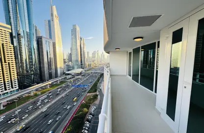 Apartment - 2 Bedrooms - 3 Bathrooms for rent in DXB Tower - Sheikh Zayed Road - Dubai