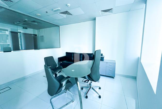 Office Space - Studio - 1 Bathroom for rent in Al Manara Tower - Business Bay - Dubai