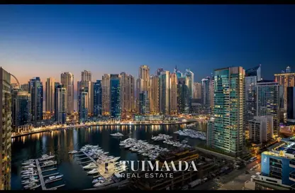 Hotel  and  Hotel Apartment - 1 Bathroom for sale in TFG One Hotel - Dubai Marina - Dubai