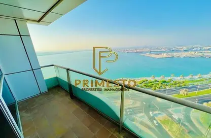 Apartment - 2 Bedrooms - 4 Bathrooms for rent in Meera MAAM Residence - Corniche Road - Abu Dhabi