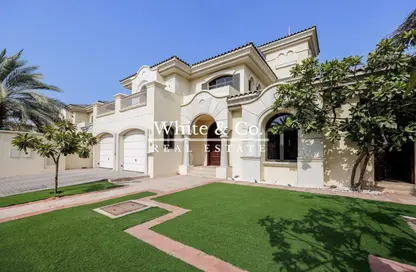 Villa - 4 Bedrooms - 5 Bathrooms for rent in Garden Homes Frond F - Garden Homes - Palm Jumeirah - Dubai