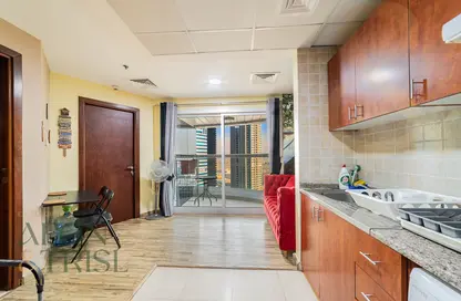 Apartment - 1 Bathroom for rent in New Dubai Gate 2 - JLT Cluster A - Jumeirah Lake Towers - Dubai