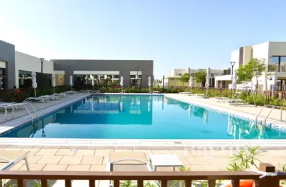 Villa - 4 Bedrooms - 3 Bathrooms for rent in Parkside 2 - EMAAR South - Dubai South (Dubai World Central) - Dubai