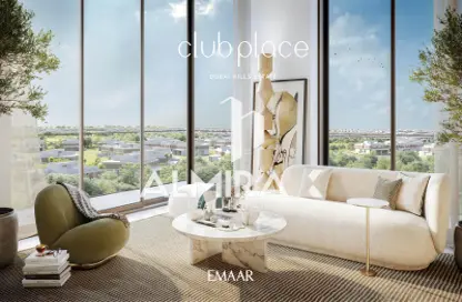 Apartment - 3 Bedrooms - 4 Bathrooms for sale in Club Place - Dubai Hills Estate - Dubai