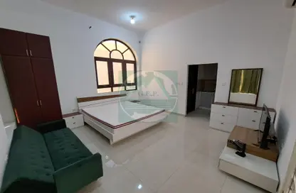 Apartment - 1 Bathroom for rent in Shakhbout City - Abu Dhabi