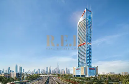 Apartment - 2 Bedrooms - 2 Bathrooms for sale in Oasiz By Danube - Dubai Silicon Oasis - Dubai